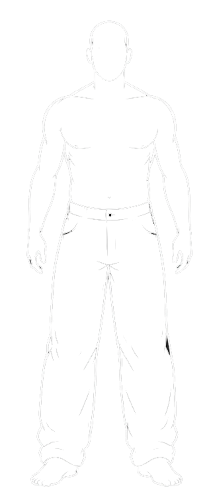 Loose fit
